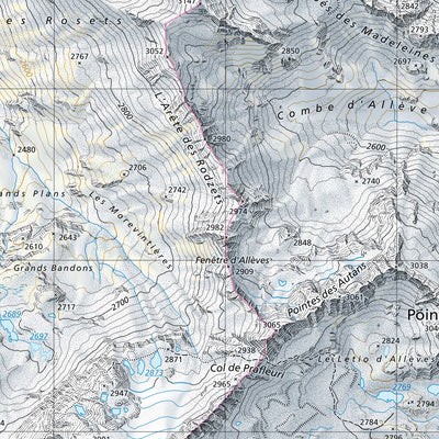 Simplon, 1:25,000
