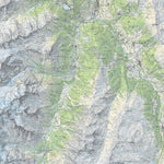 Chancy Süd, 1:25,000