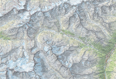 Scalettapass, 1:25,000