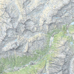 Biasca, 1:25,000
