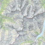 Albulapass, 1:25,000