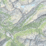 Innertkirchen, 1:25,000