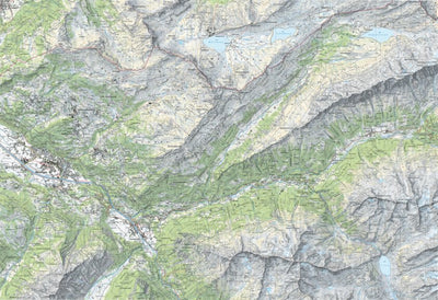 Innertkirchen, 1:25,000