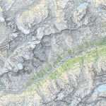 Finsteraarhorn, 1:25,000