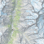 Evolène, 1:25,000