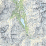 Evian-les-Bains, 1:25,000