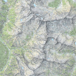 Lötschental, 1:25,000