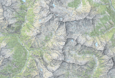 Lötschental, 1:25,000
