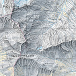 La Rösa, 1:25,000