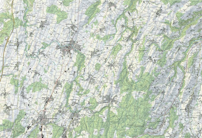 Moudon, 1:25,000