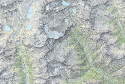Mesocco, 1:25,000