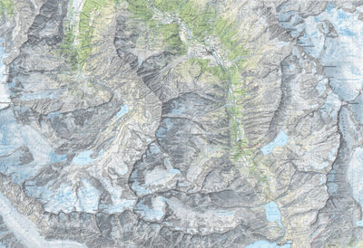 Grindelwald, 1:25,000