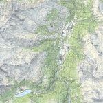 Andeer, 1:25,000