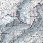 Binntal, 1:25,000