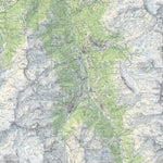 Grono Ost / Sciora West, 1:25,000