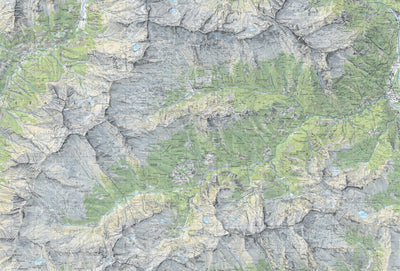 Lago di Poschiavo, 1:25,000