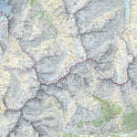 Tesserete, 1:25,000