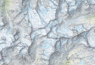 Orsières, 1:25,000