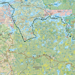 NWON01 Lac La Croix – Northwestern Ontario Topo