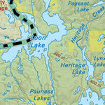 NWON01 Lac La Croix – Northwestern Ontario Topo