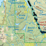 NWON01 Lac La Croix – Northwestern Ontario Topo