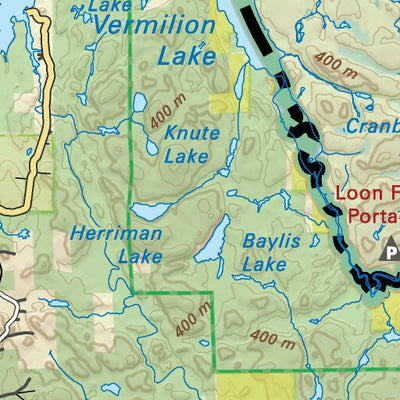 NWON01 Lac La Croix – Northwestern Ontario Topo