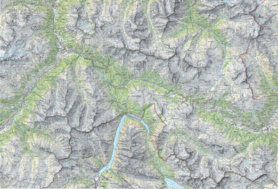 Ofenpass / Pass dal Fuorn, 1:50,000