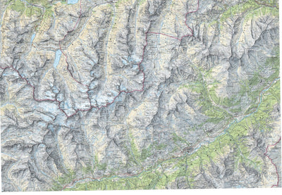 Tarasp, 1:50,000