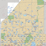 NWON87 Fishtrap - Kitchie Lakes - Northwestern Ontario Topo