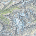 Sustenpass, 1:50,000