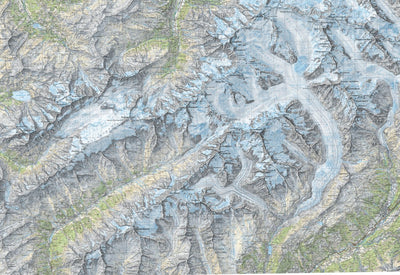 Jungfrau, 1:50,000
