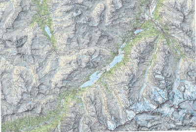 Julierpass / Pass dal Güglia, 1:50,000