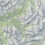 Bergün / Bravuogn, 1:50,000