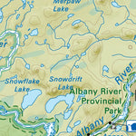 NWON78 Totogan Lake - Northwestern Ontario Topo