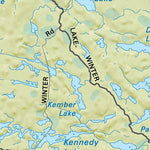 NWON82 Sandy Lake – Northwestern Ontario Topo