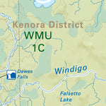 NWON83 Weagamow Lake – Northwestern Ontario Topo