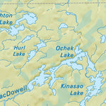 NWON83 Weagamow Lake – Northwestern Ontario Topo