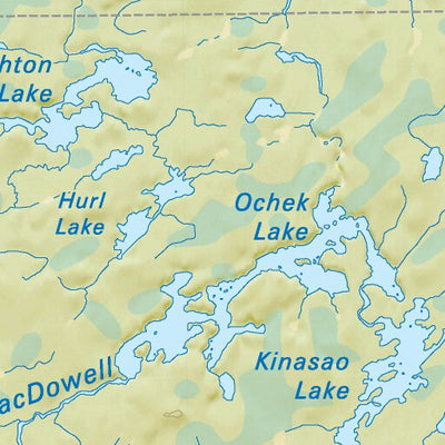 NWON83 Weagamow Lake – Northwestern Ontario Topo
