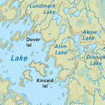 NWON84 North Caribou Lake - Northwestern Ontario Topo