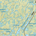 NWON84 North Caribou Lake - Northwestern Ontario Topo