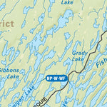 NWON86 Neskantaga - Lansdowne House - Northwestern Ontario Topo