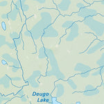 NWON87 Fishtrap - Kitchie Lakes - Northwestern Ontario Topo