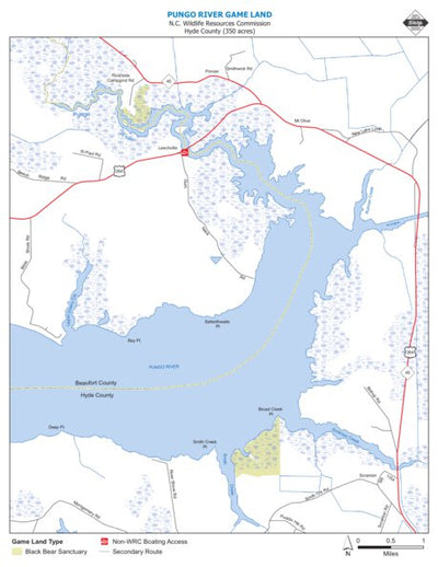 Pungo River Game Land