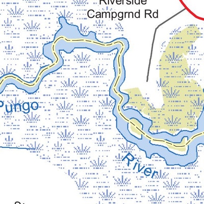 Pungo River Game Land