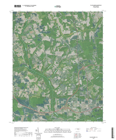 Falling Creek, NC (2019, 24000-Scale) Preview 1
