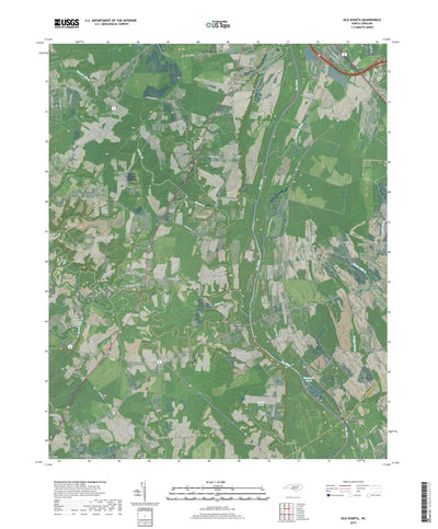 Old Sparta, NC (2019, 24000-Scale) Preview 1