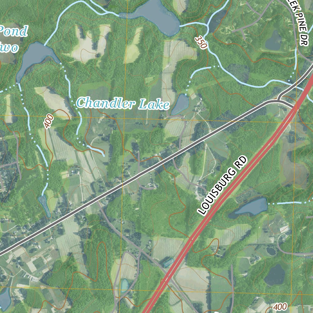 Rolesville, NC (2019, 24000Scale) Map by United States Geological