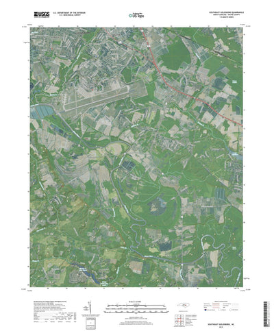 Southeast Goldsboro, NC (2019, 24000-Scale) Preview 1