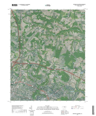 Northeast Goldsboro, NC (2019, 24000-Scale) Preview 1