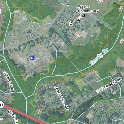 Northeast Goldsboro, NC (2019, 24000-Scale) Preview 3